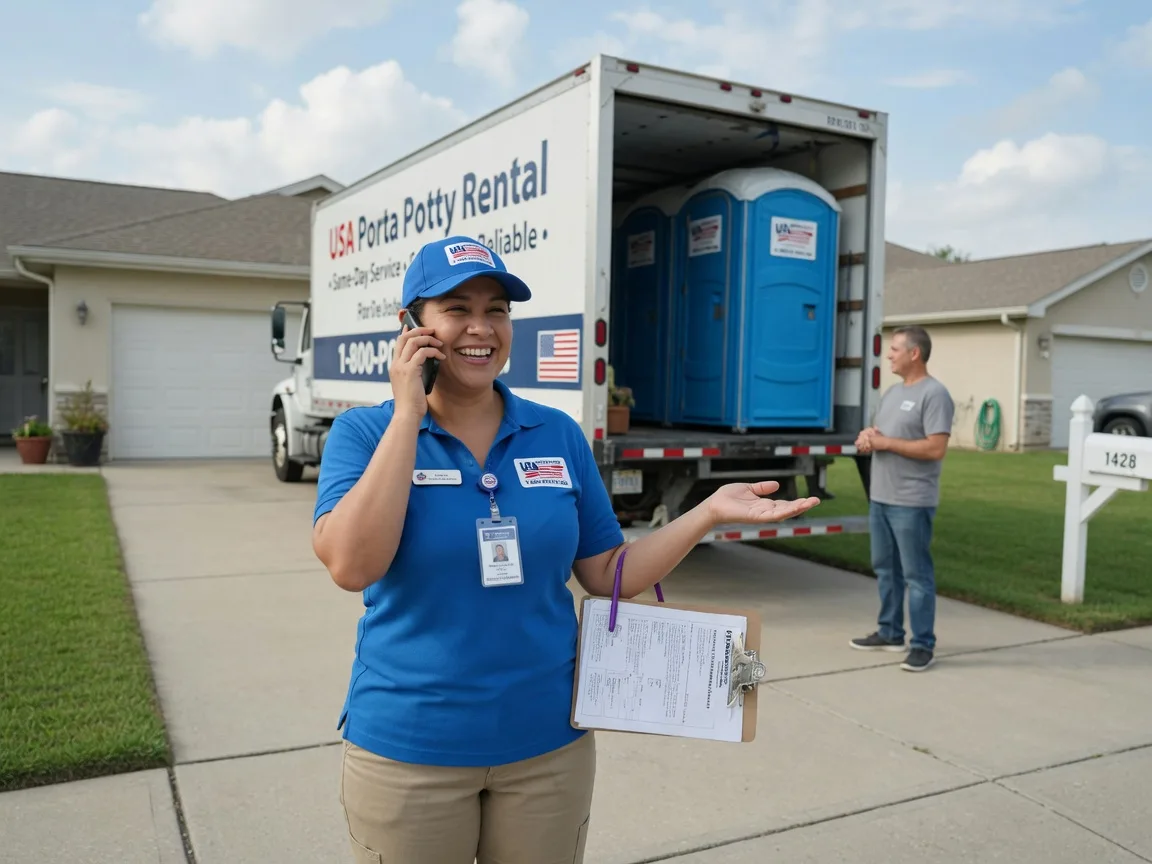 Portable Toilet Rental Milton, WV FAQs